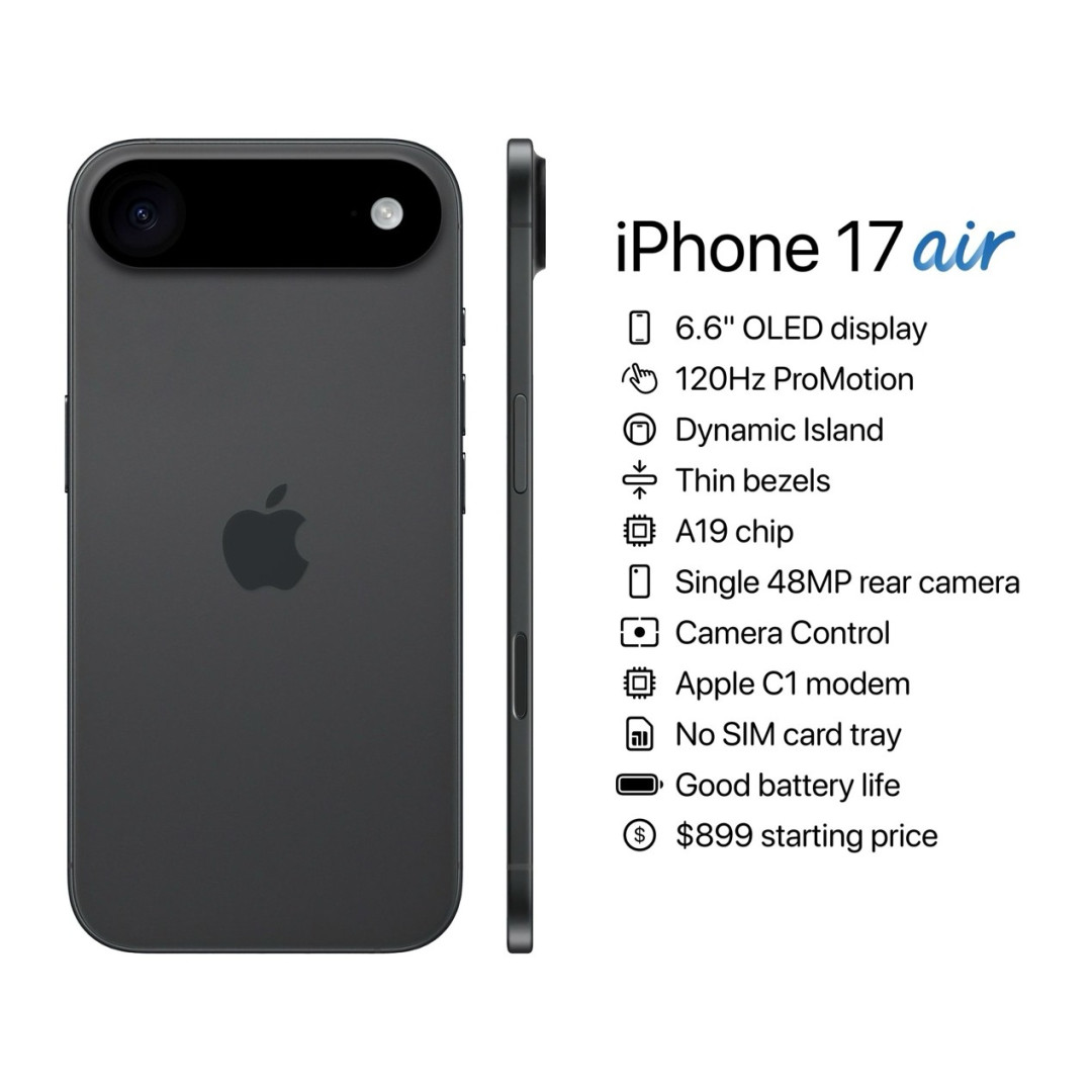 「苹果好棒」还是「创新已死」?iPhone 17 Air深度揭秘