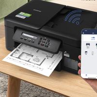 用这台兄弟T735DW来打印照片 可太合适了
