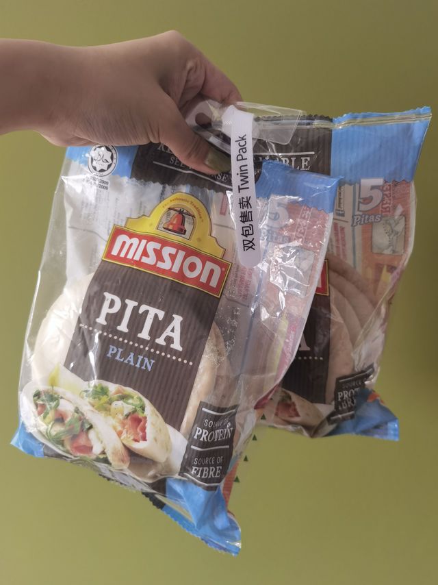 口袋皮塔饼~外国的大烧饼
