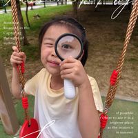 博沃尼克手持放大镜：老人阅读新助手