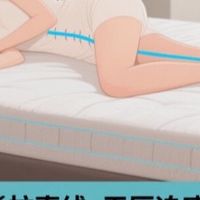 专业护脊儿童床垫，伴孩子健康成长每一夜​