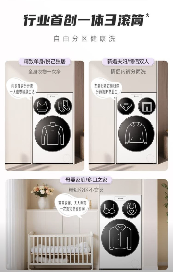 统帅洗衣机