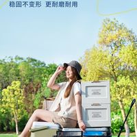 TANXIANZHE探险者露营推车，夏日遛娃必备。