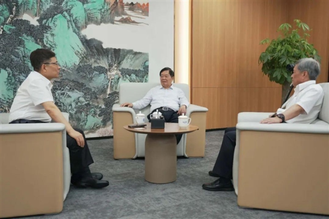 海尔CEO到访福耀科技大学:与曹德旺、王树国等洽谈校企合作
