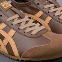 一双棕咖休闲鞋，成了我的通勤 MVP——Onitsuka Tiger MEXICO 66