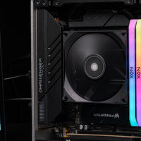 英特尔酷睿Ultra5 230F+铭瑄挑战者H810ITX+乔思伯NV10装机分享！