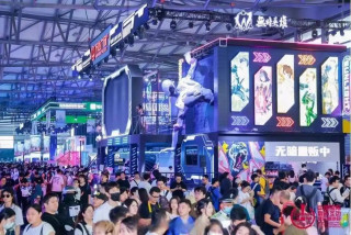 ChinaJoy二十年：从游戏展到数字科技狂欢节。