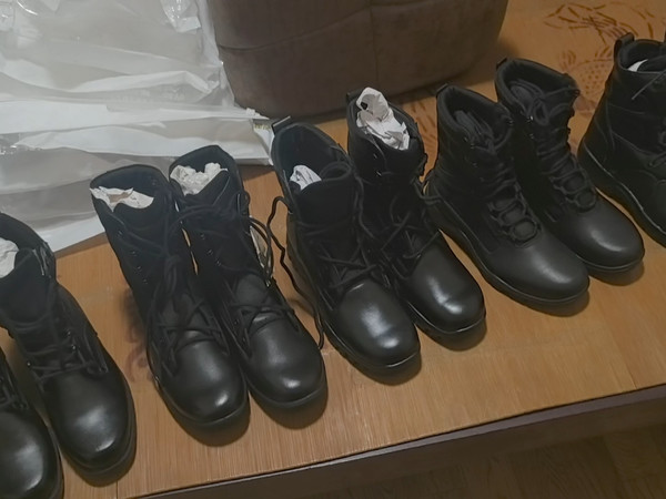 子弟兵的好伙伴——解放军/武警黑色军靴小全