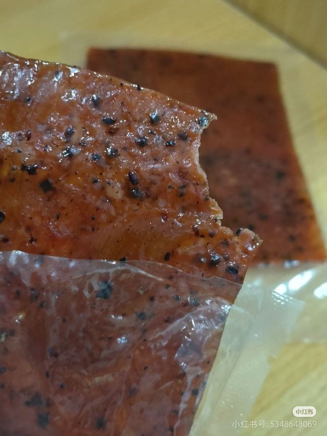 汕头猪肉脯香气扑鼻