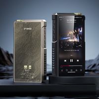 飞傲一口气发布了10款新品！年度旗舰M27，新款CD播放器DM15R2R