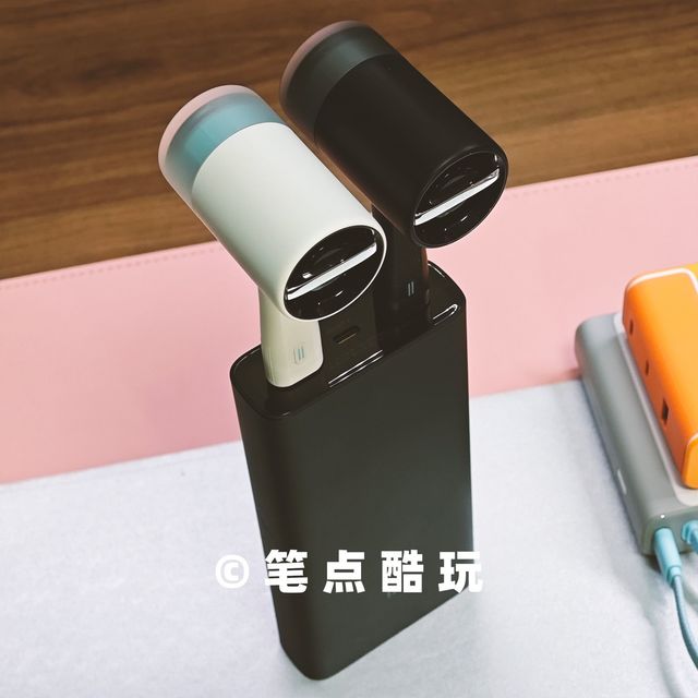 诸热退散！陪我一夏天的户外双风扇+充电宝组合