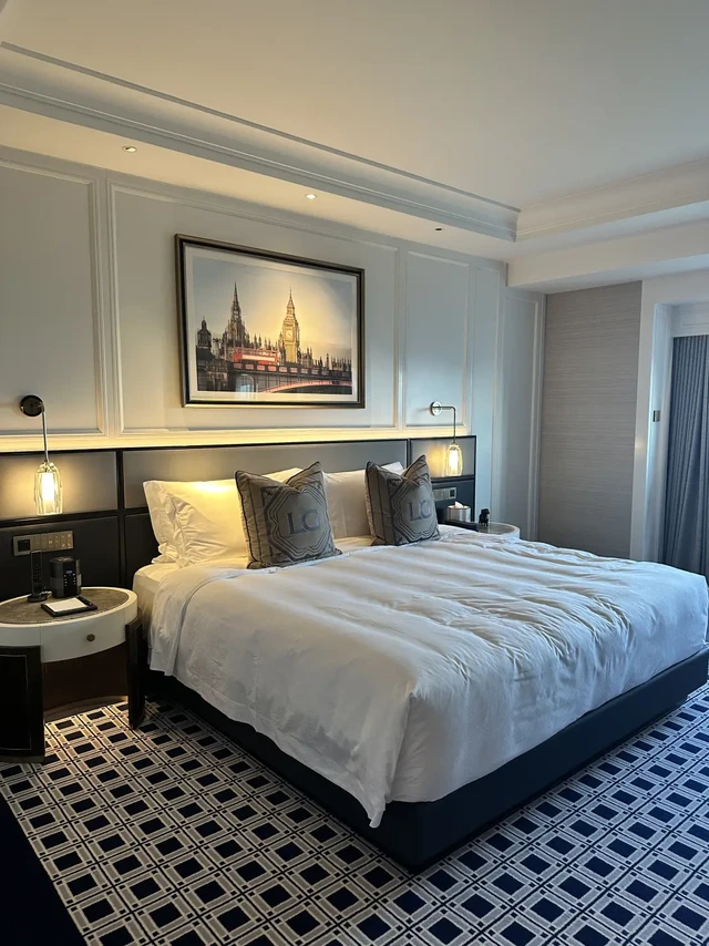 也是体验上澳门的酒店了🏨