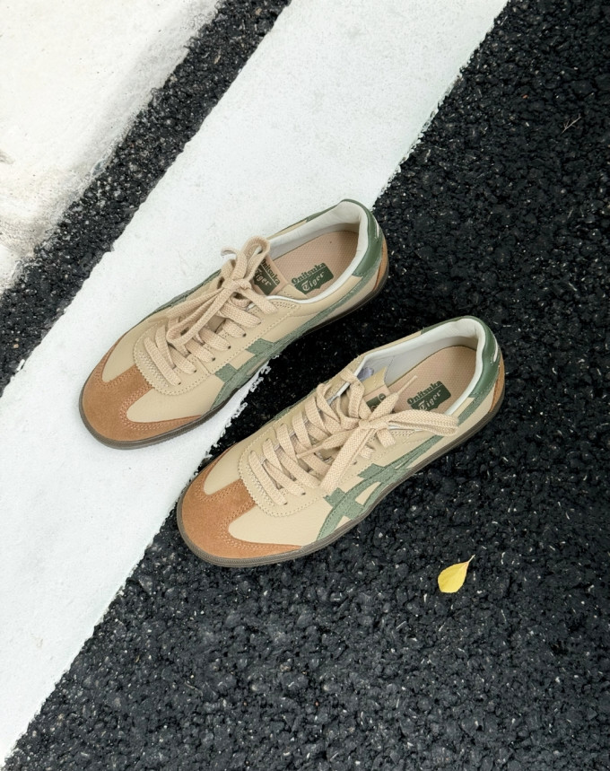 鬼塚虎休闲运动鞋