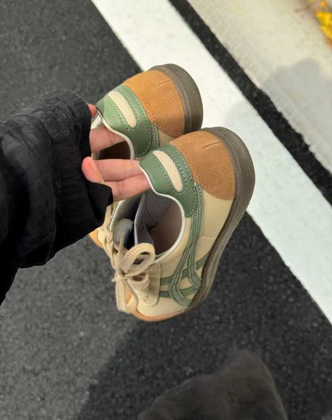 鬼塚虎休闲运动鞋