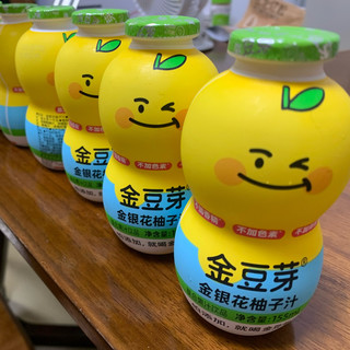 儿童专属饮料：一岁以上都能喝的金豆芽金银花柚子汁