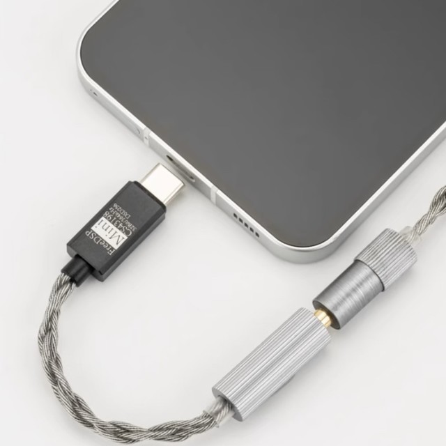 水月雨FreeDSP Mini：便携HiFi“小尾巴”新标杆
