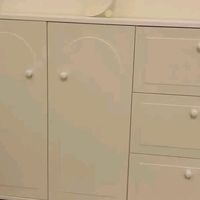 朗程奶油风餐边柜：提升客厅格调