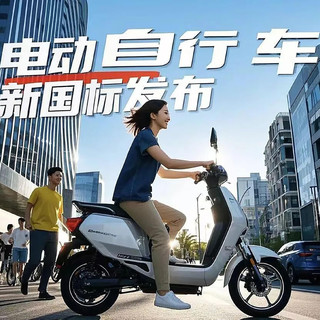 2025年9月1日起，电动自行车强制新规正式上线！有哪些变化？