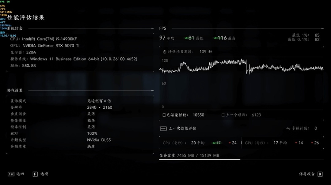 电竞叛客RTX 5070 Ti MAX显卡评测:300W性能释放畅玩4K 隐藏电源线设计海景房绝配