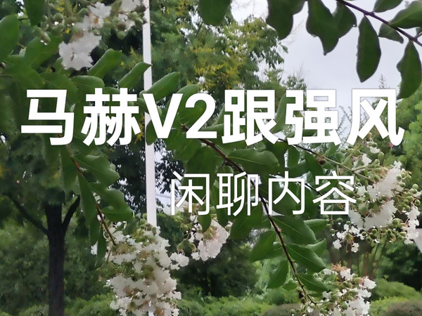 「闲聊内容」马赫与强风