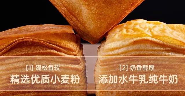 （儿子：妈！我爸偷吃最后一片熊治吐司装傻...）