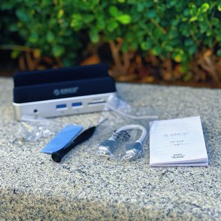 接口不够？奥睿科来凑！这次6合1让你的mac mini接个够！