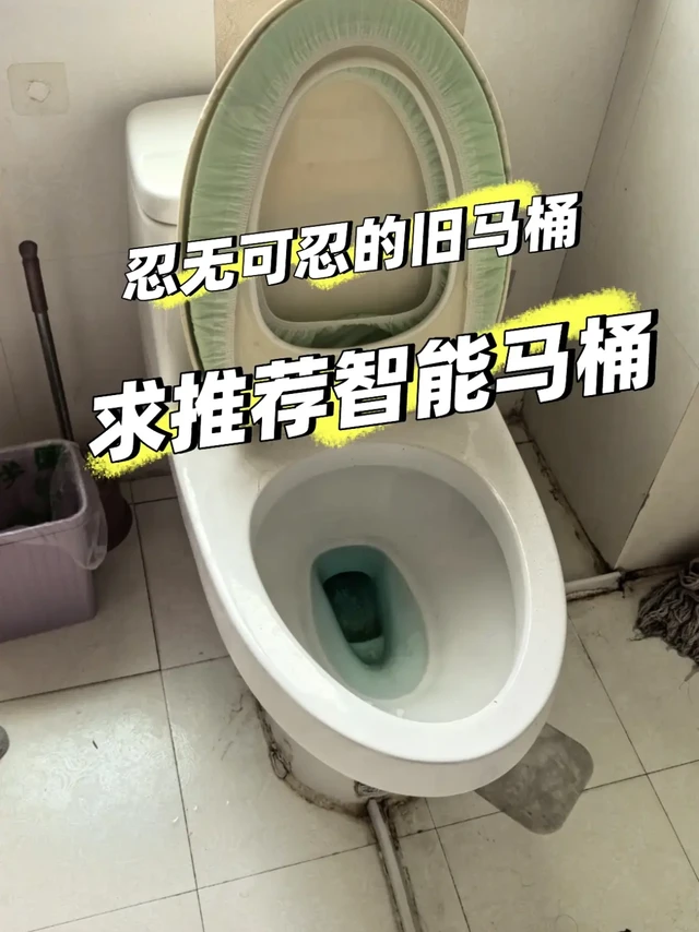 旧马桶太痛苦了，打算入手惠达智能马桶🚽