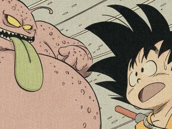 龙珠漫画追忆版064、065│战胜布臃的方法（中篇）