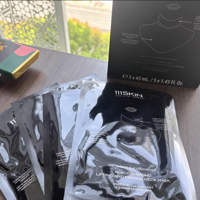 ✨黑钻级抗老暴击！轻熟肌垮脸救星来了💎颈纹暗沉全拜拜～