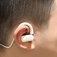 运动与音乐的完美共生：BLINBLIN HM-50耳挂式运动蓝牙耳机体验