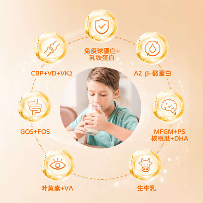 爱薇牛成人奶粉
