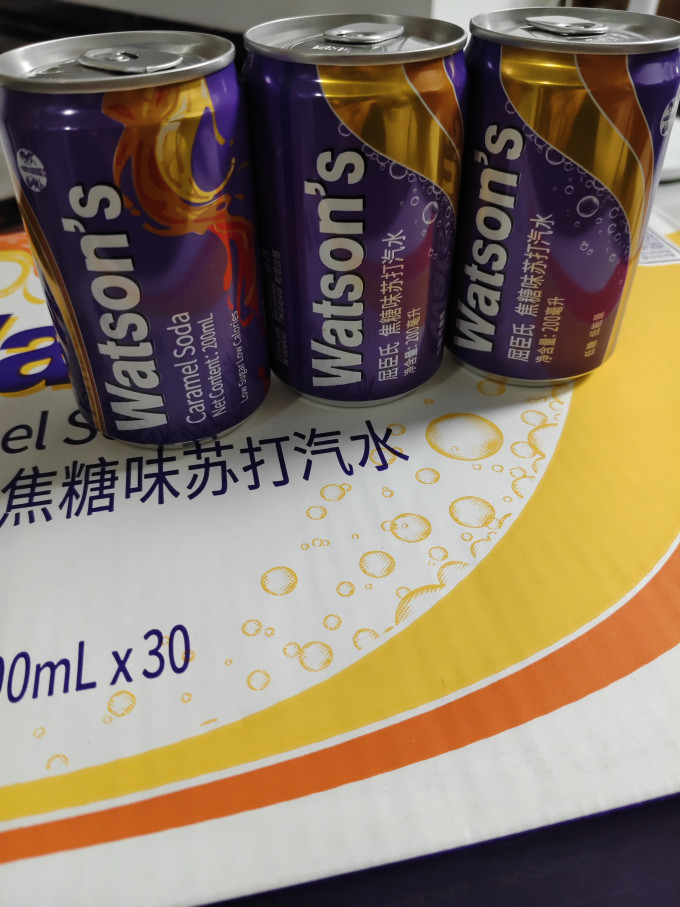 屈臣氏起泡饮用水
