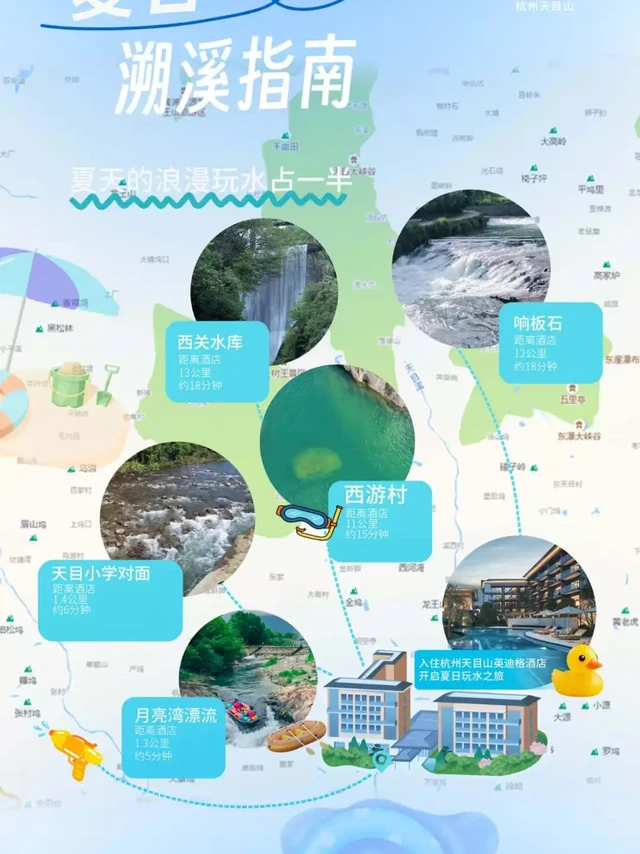 邻间攻略丨解锁暑期临安玩法
