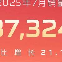一汽红旗7月销量37324辆 同比增长21.1%