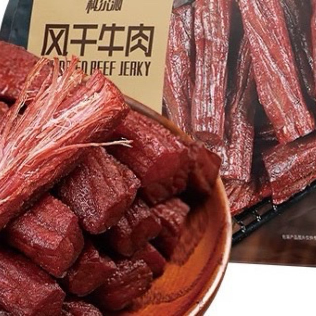 来自草原的醇厚馈赠：品味科尔沁手撕风干牛肉干