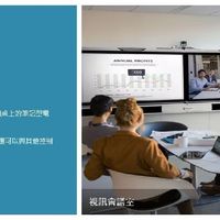 会议室影音解决方案 连接投影 PTZ全景会议摄像机 灯光投影布音响