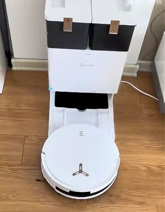 扫拖一体机