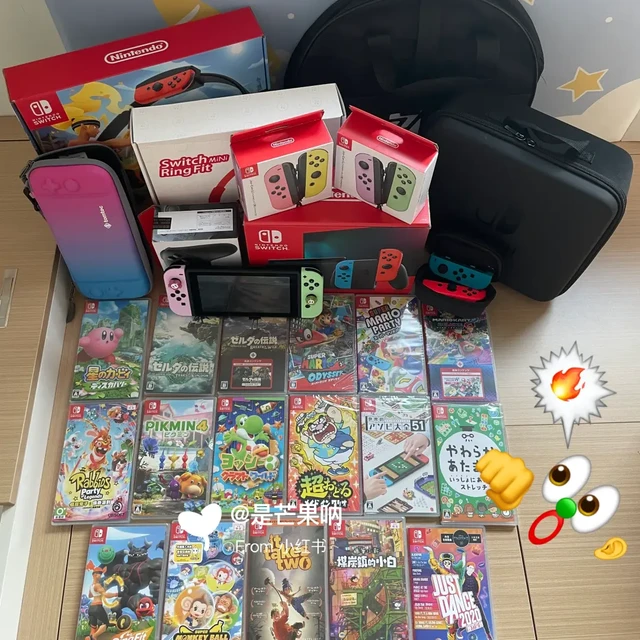 ns2出了俩月了,我终于入手了switch1代