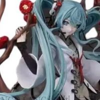 初音未来与中国风的完美融合，整体形象极具创意和美感
