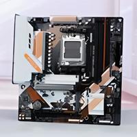 千元大厂主板！技嘉战鹰B850M FORCE WIFI6E评测：一键降低9ns内存延迟