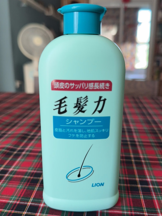 头皮不适？试试这款狮王洗发水！