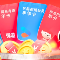 【买1得5】158元到手喜马拉雅年卡+京东plus会员年卡+优酷半年卡