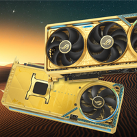 身披6.5g真金！华硕ROG Astral RTX 5090 Dhahab标价66000元：发货全球