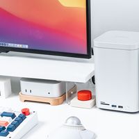 最高56TB！奥睿科Mini Tower让你的Mac mini实现存储自由
