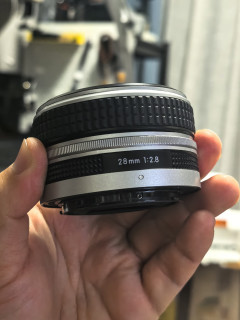 小黄鱼上的尼康复古小广角已经只要700块了！它还有缺点吗？