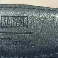 法国都彭S.T.Dupont与钢铁侠联名款皮带开箱