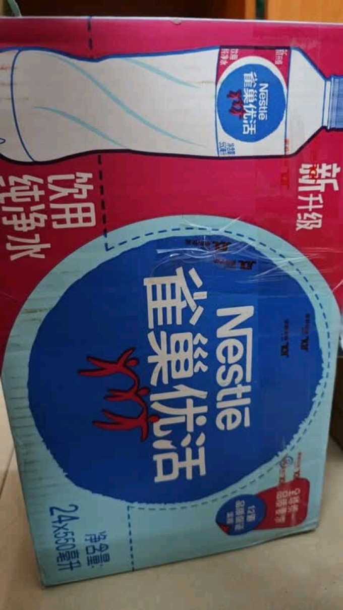 雀巢优活饮用水