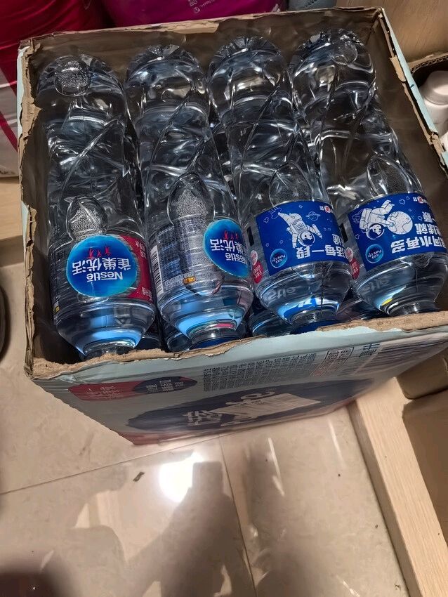 出门带一瓶，纯净水的安心选择