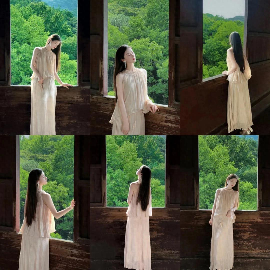 杭州六和塔凭千年塔窗封神!8种古风pose日均引千人造访拍光影大片