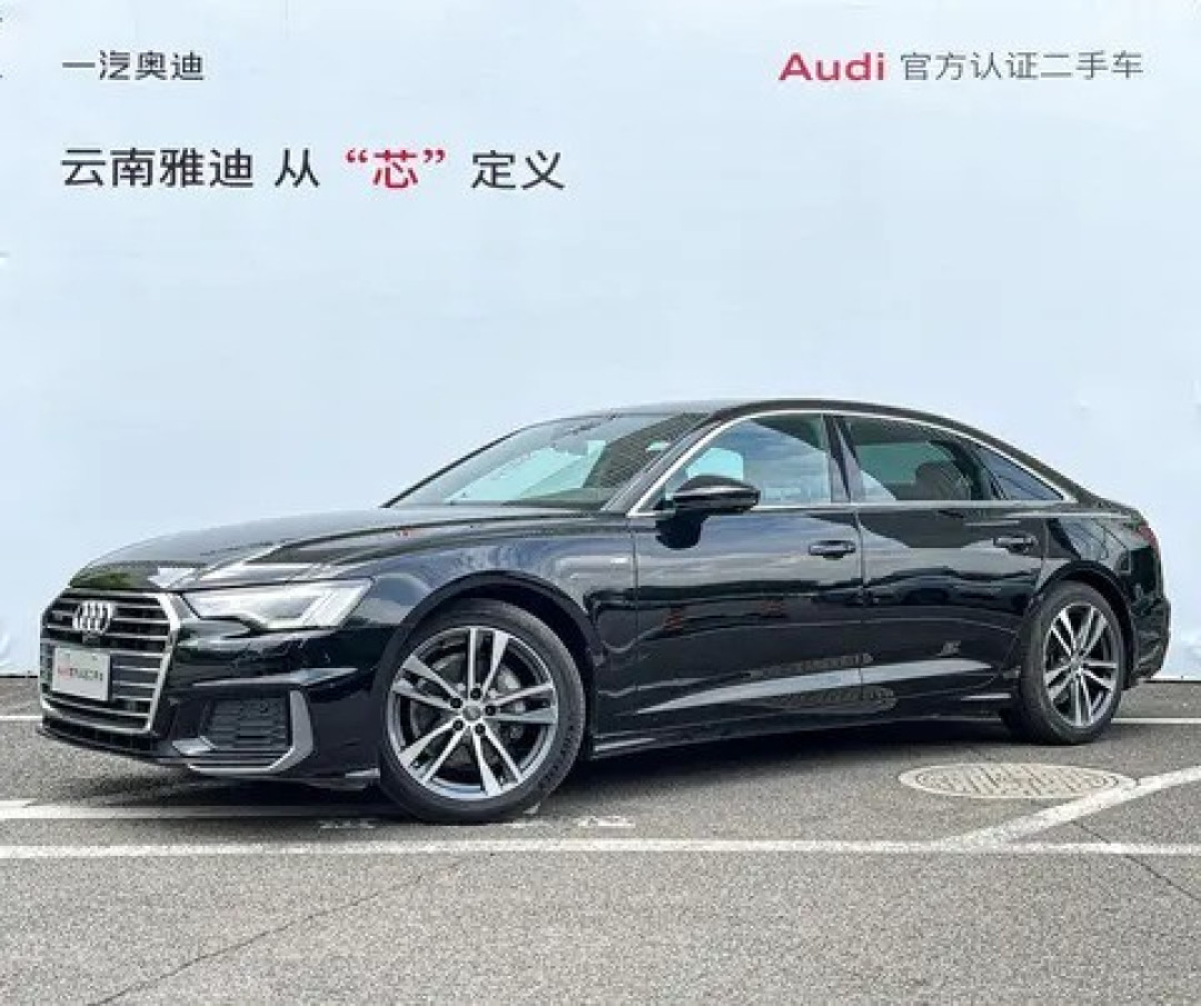 2019款奥迪A6L 40 TFSI豪华动感型昆明二手车检测报告完整公开